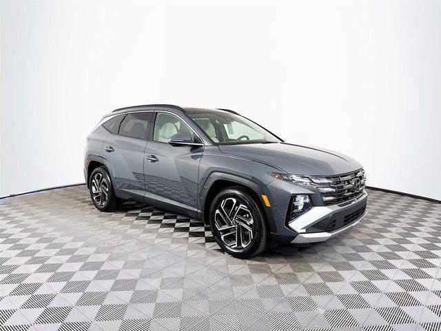 new 2025 Hyundai Tucson car, priced at $37,261