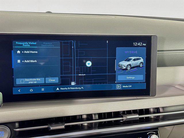 new 2025 Hyundai Tucson car, priced at $37,261