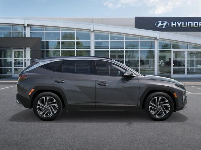 new 2025 Hyundai Tucson car, priced at $40,855