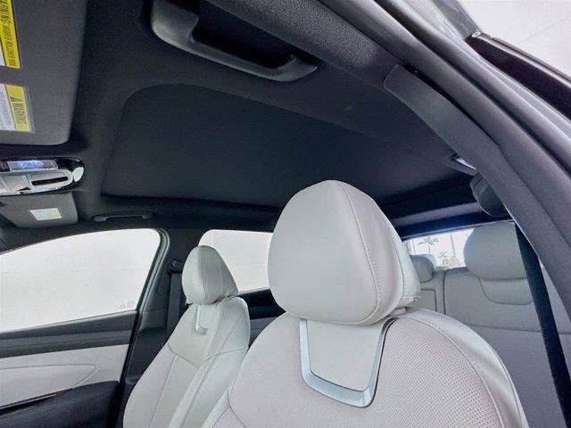 new 2025 Hyundai Tucson car, priced at $37,261