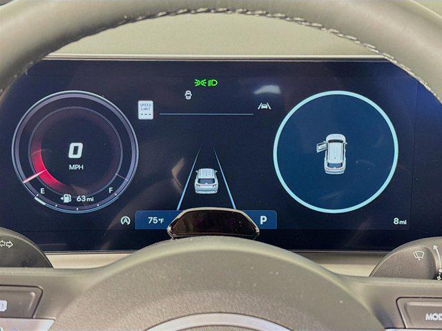 new 2025 Hyundai Tucson car, priced at $37,261
