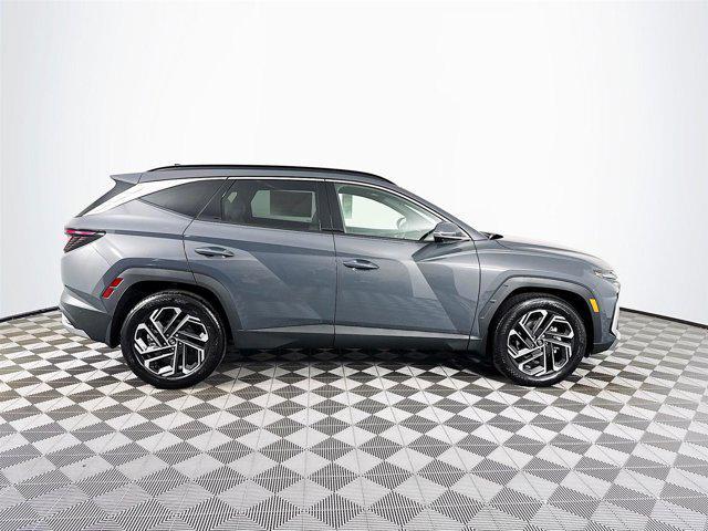 new 2025 Hyundai Tucson car, priced at $37,261