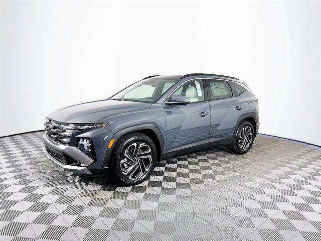 new 2025 Hyundai Tucson car, priced at $37,261