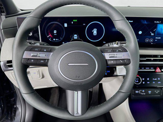 new 2025 Hyundai Tucson car, priced at $37,261