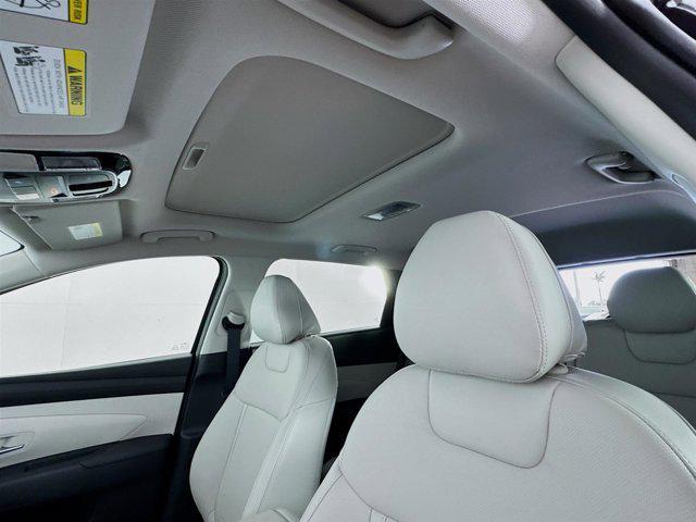 new 2025 Hyundai Tucson car, priced at $32,020