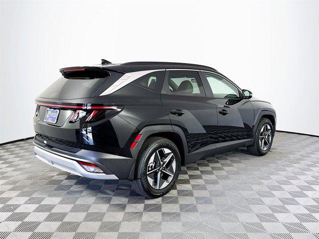 new 2025 Hyundai Tucson car, priced at $32,020