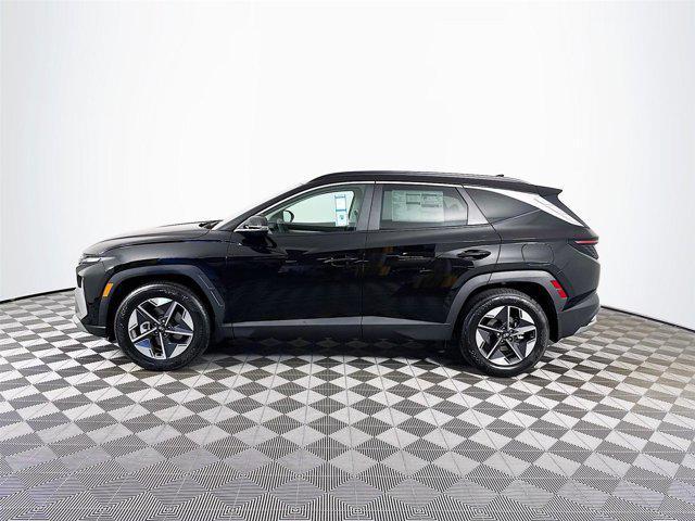 new 2025 Hyundai Tucson car, priced at $32,020