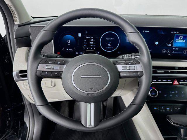 new 2025 Hyundai Tucson car, priced at $32,020