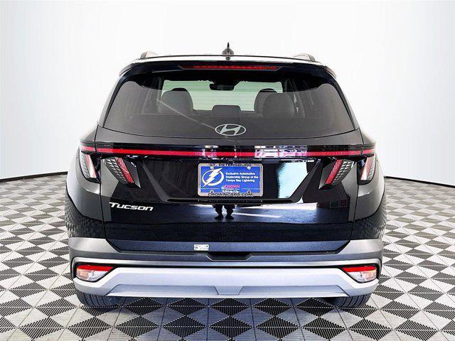new 2025 Hyundai Tucson car, priced at $32,020