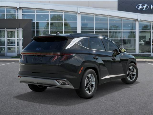 new 2025 Hyundai Tucson car, priced at $32,770