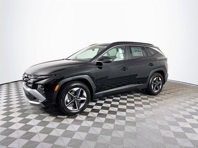 new 2025 Hyundai Tucson car, priced at $32,020