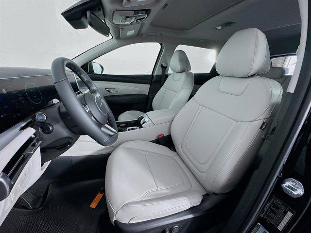 new 2025 Hyundai Tucson car, priced at $32,020