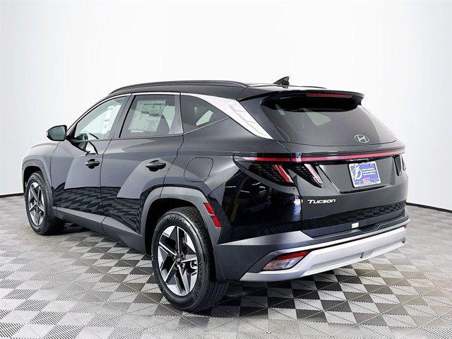new 2025 Hyundai Tucson car, priced at $32,020