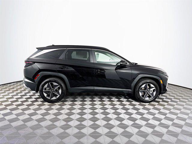 new 2025 Hyundai Tucson car, priced at $32,020