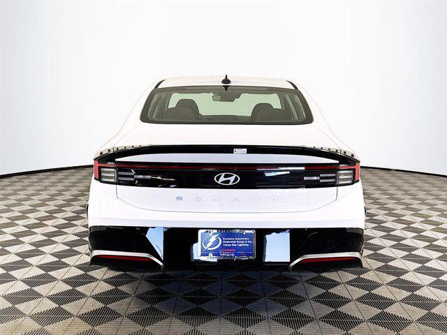 new 2025 Hyundai Sonata car, priced at $30,385