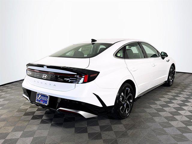 new 2025 Hyundai Sonata car, priced at $30,385