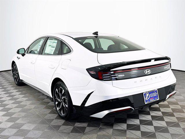 new 2025 Hyundai Sonata car, priced at $30,385