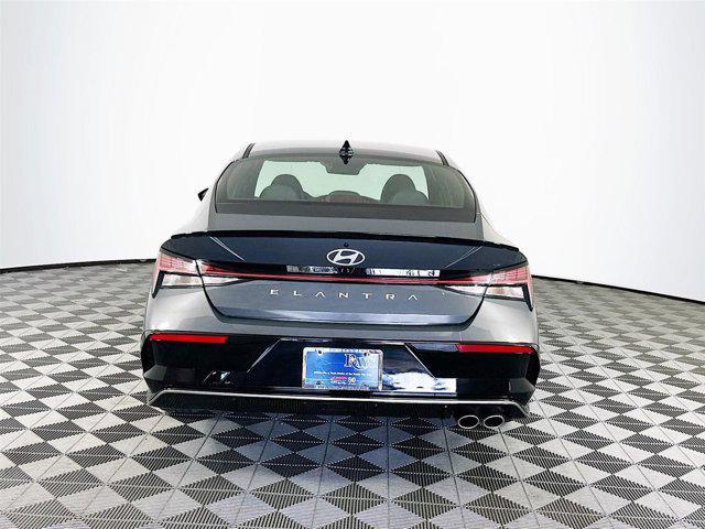 new 2024 Hyundai Elantra car, priced at $28,887