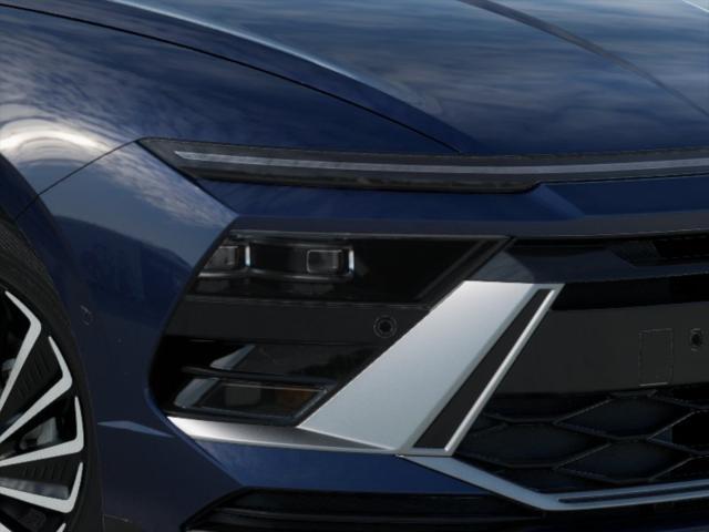 new 2025 Hyundai Sonata Hybrid car, priced at $39,480