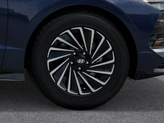 new 2025 Hyundai Sonata Hybrid car, priced at $39,480