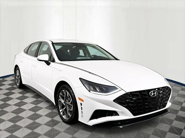 used 2022 Hyundai Sonata car, priced at $20,988