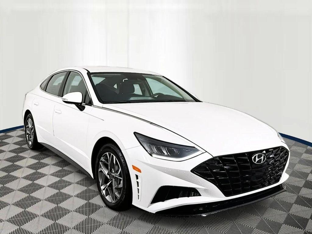 used 2022 Hyundai Sonata car, priced at $20,588