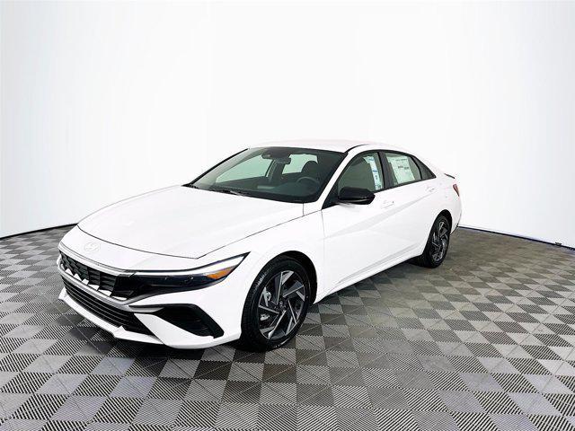 new 2025 Hyundai Elantra car, priced at $23,377