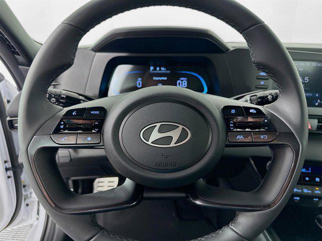 new 2025 Hyundai Elantra car, priced at $23,377