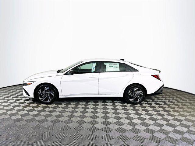 new 2025 Hyundai Elantra car, priced at $23,377