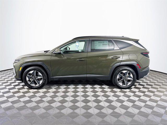 new 2025 Hyundai Tucson car, priced at $31,275