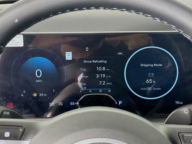 new 2025 Hyundai Tucson car, priced at $31,275