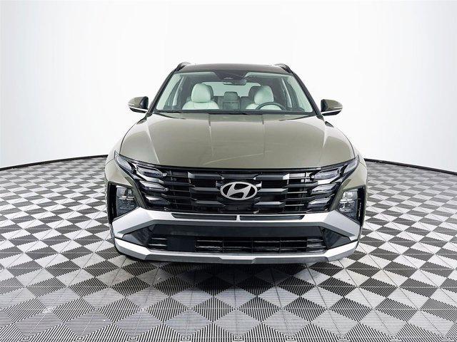 new 2025 Hyundai Tucson car, priced at $31,275