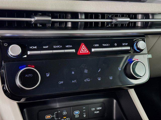 new 2025 Hyundai Tucson car, priced at $31,275