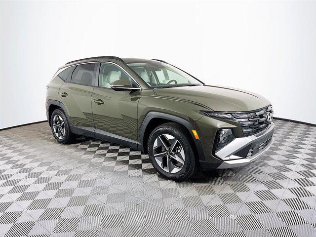 new 2025 Hyundai Tucson car, priced at $31,275