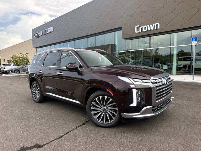 new 2024 Hyundai Palisade car, priced at $50,655