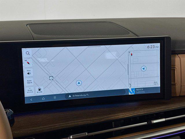 new 2025 Hyundai Santa Fe car, priced at $46,005