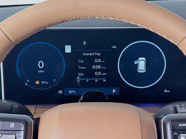 new 2025 Hyundai Santa Fe car, priced at $46,005