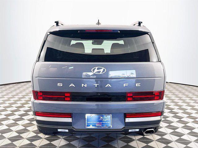 new 2025 Hyundai Santa Fe car, priced at $46,005