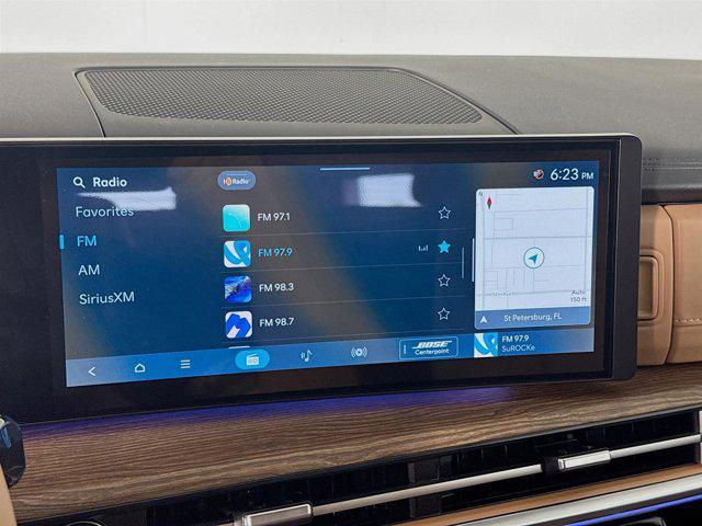 new 2025 Hyundai Santa Fe car, priced at $46,005