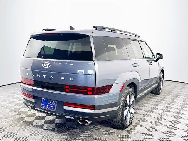 new 2025 Hyundai Santa Fe car, priced at $46,005