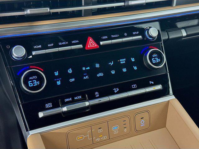 new 2025 Hyundai Santa Fe car, priced at $46,005