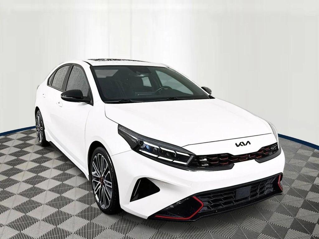 used 2022 Kia Forte car, priced at $21,887