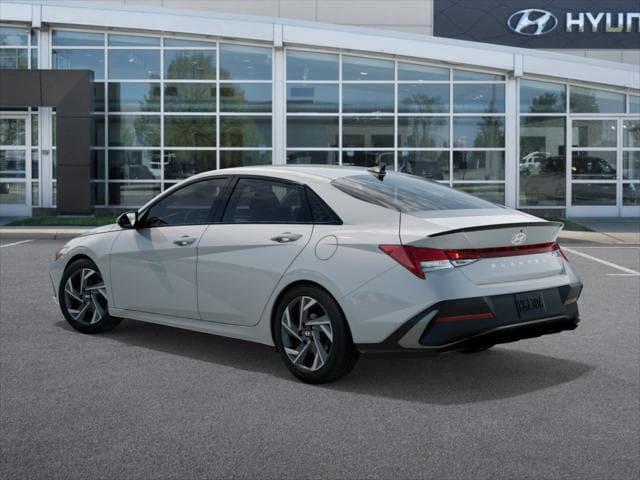 new 2025 Hyundai Elantra car, priced at $24,725