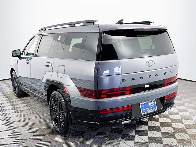 new 2026 Hyundai SANTA FE HEV car, priced at $50,815