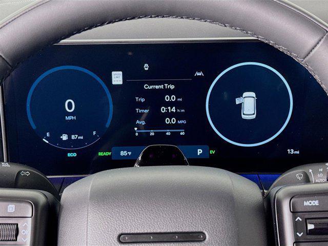 new 2026 Hyundai SANTA FE HEV car, priced at $50,815