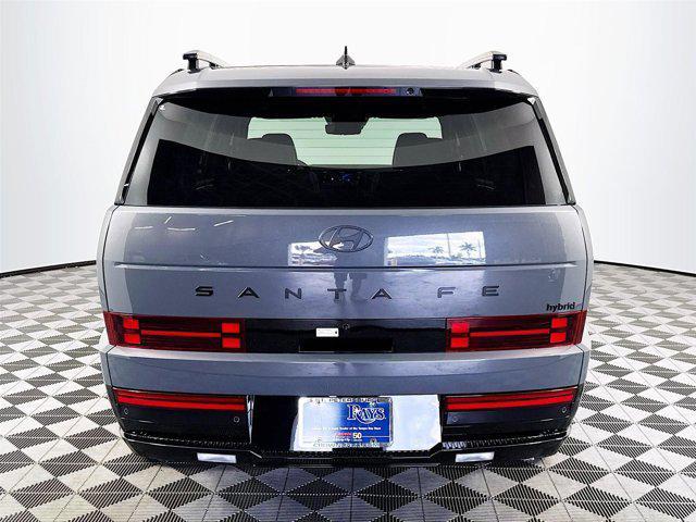 new 2026 Hyundai SANTA FE HEV car, priced at $50,815
