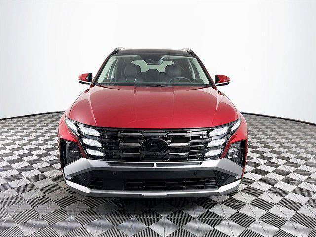 new 2026 Hyundai Tucson car, priced at $42,170
