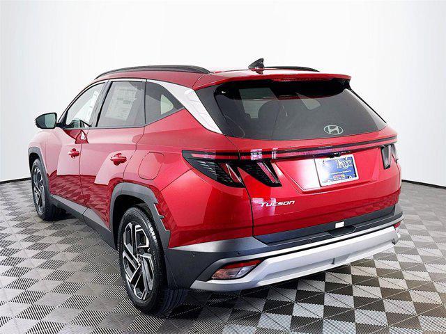 new 2026 Hyundai Tucson car, priced at $42,170