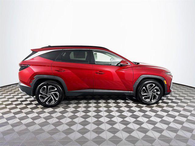 new 2026 Hyundai Tucson car, priced at $42,170