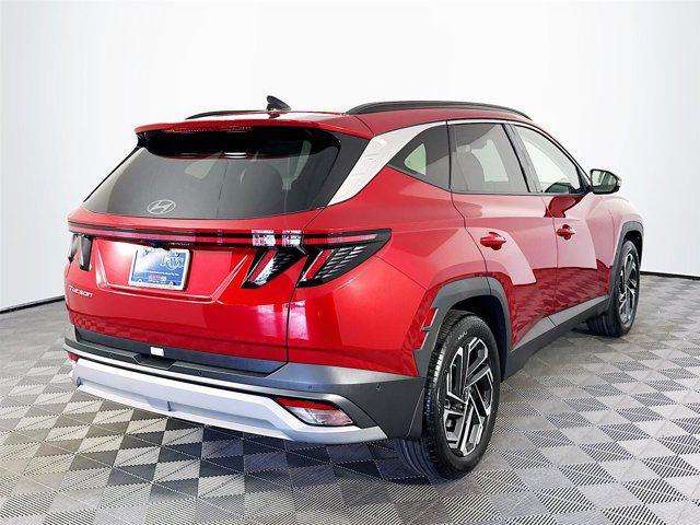 new 2026 Hyundai Tucson car, priced at $42,170